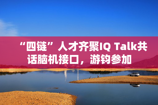 “四链”人才齐聚IQ Talk共话脑机接口，游钧参加
