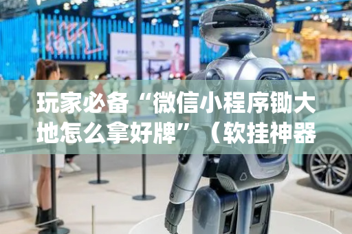 玩家必备“微信小程序锄大地怎么拿好牌”（软挂神器)