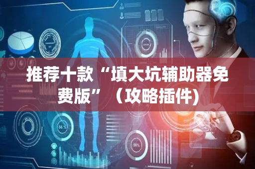 推荐十款“填大坑辅助器免费版”（攻略插件)