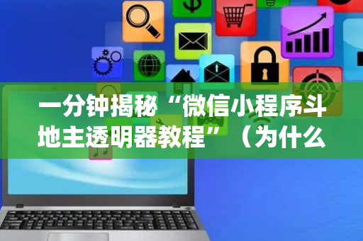 一分钟揭秘“微信小程序斗地主透明器教程”（为什么有人一直赢)
