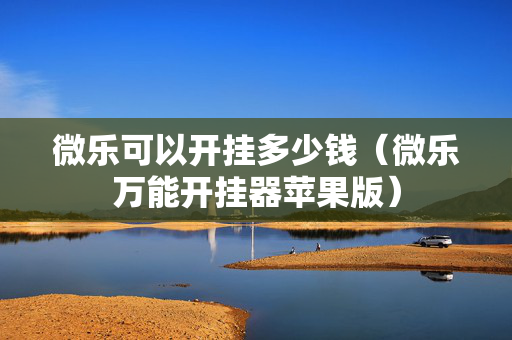 微乐可以开挂多少钱（微乐万能开挂器苹果版）
