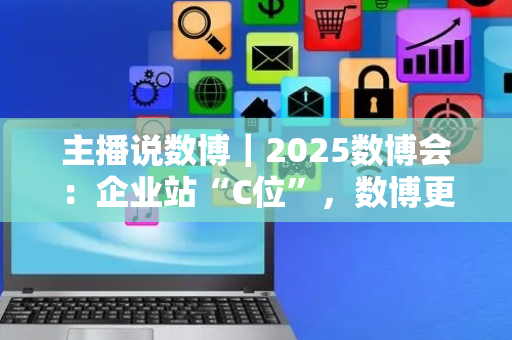主播说数博｜2025数博会：企业站“C位”，数博更有“味”