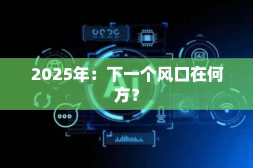 2025年：下一个风口在何方？