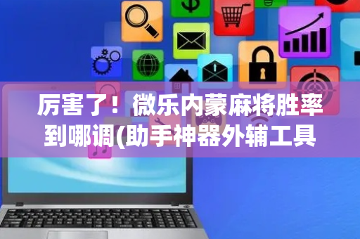 厉害了！微乐内蒙麻将胜率到哪调(助手神器外辅工具)