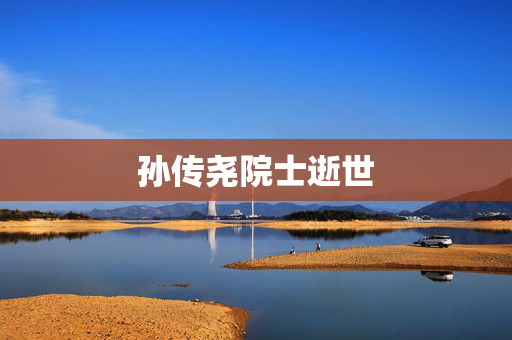 孙传尧院士逝世