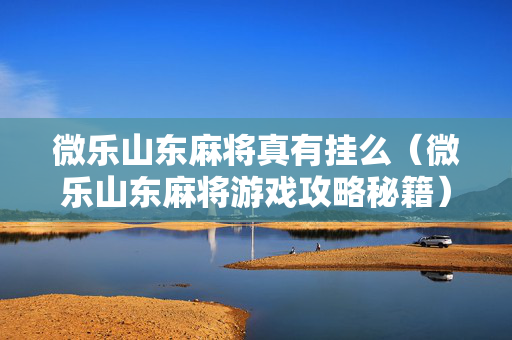 微乐山东麻将真有挂么（微乐山东麻将游戏攻略秘籍）