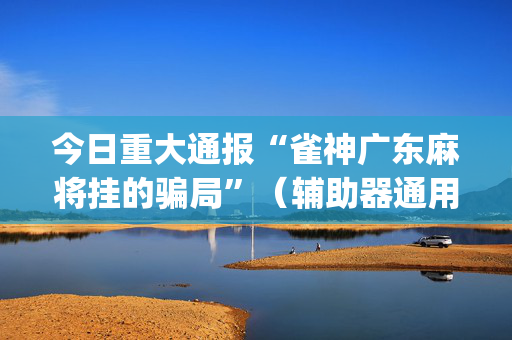 今日重大通报“雀神广东麻将挂的骗局”（辅助器通用版)