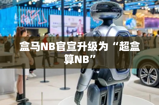 盒马NB官宣升级为“超盒算NB”