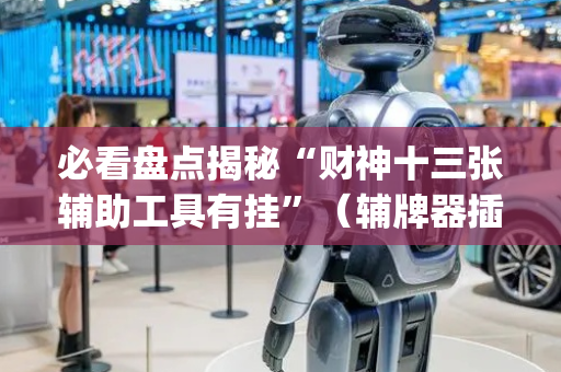 必看盘点揭秘“财神十三张辅助工具有挂”（辅牌器插件购买)