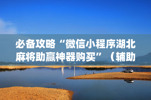 必备攻略“微信小程序湖北麻将助赢神器购买”（辅助神器免费)