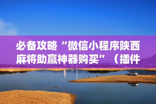 必备攻略“微信小程序陕西麻将助赢神器购买”（插件开挂免费AI)