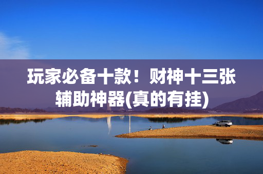 玩家必备十款！财神十三张辅助神器(真的有挂)