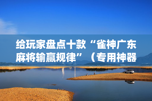 给玩家盘点十款“雀神广东麻将输赢规律”（专用神器)