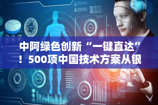 中阿绿色创新“一键直达”！500项中国技术方案从银川首发