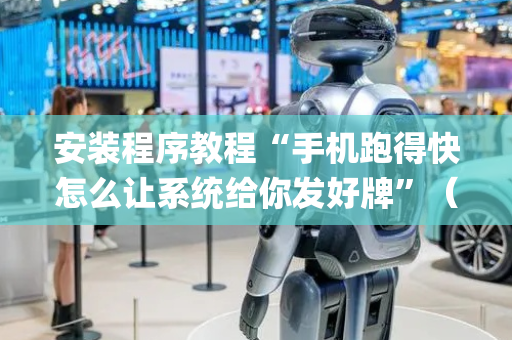 安装程序教程“手机跑得快怎么让系统给你发好牌”（攻略插件)