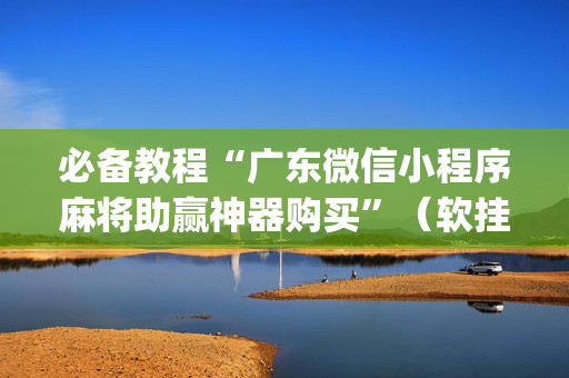 必备教程“广东微信小程序麻将助赢神器购买”（软挂神器)