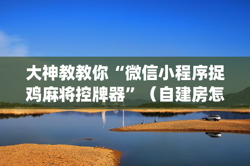 大神教教你“微信小程序捉鸡麻将控牌器”（自建房怎么拿好牌)