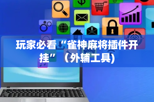 玩家必看“雀神麻将插件开挂”（外辅工具)