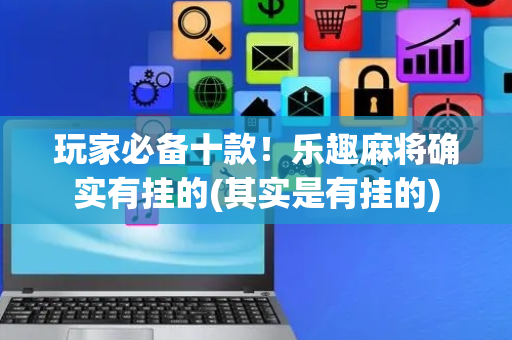 玩家必备十款！乐趣麻将确实有挂的(其实是有挂的)