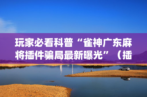 玩家必看科普“雀神广东麻将插件骗局最新曝光”（插件可信吗)
