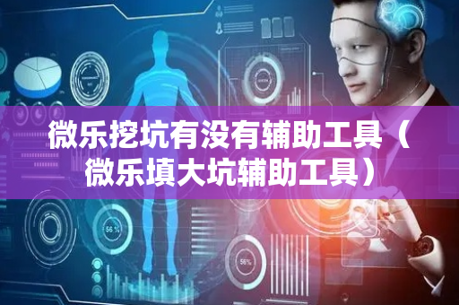微乐挖坑有没有辅助工具（微乐填大坑辅助工具）