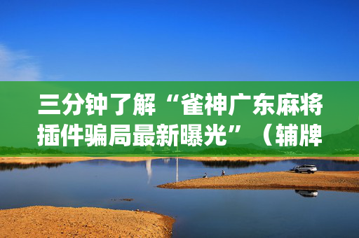三分钟了解“雀神广东麻将插件骗局最新曝光”（辅牌器插件购买)
