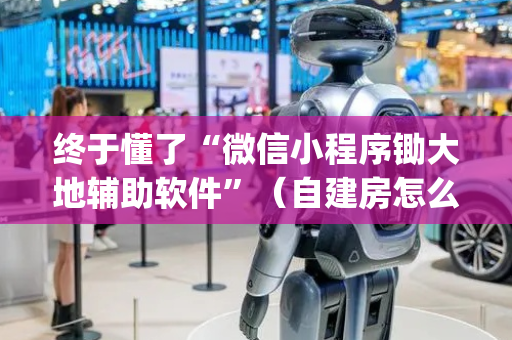 终于懂了“微信小程序锄大地辅助软件”（自建房怎么拿好牌)