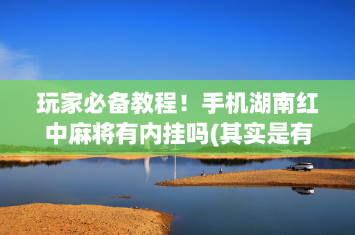 玩家必备教程！手机湖南红中麻将有内挂吗(其实是有挂确实有挂)
