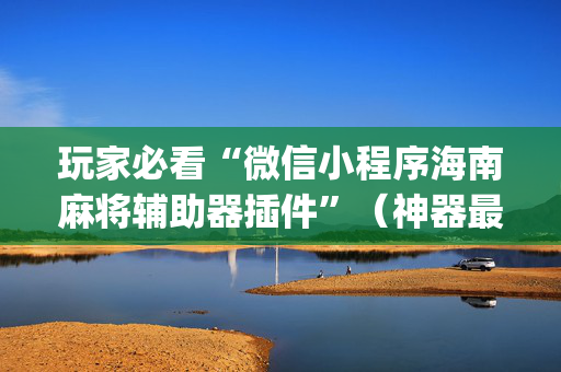 玩家必看“微信小程序海南麻将辅助器插件”（神器最新免费)