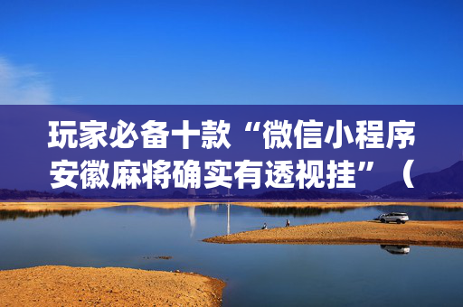 玩家必备十款“微信小程序安徽麻将确实有透视挂”（神器通用版)