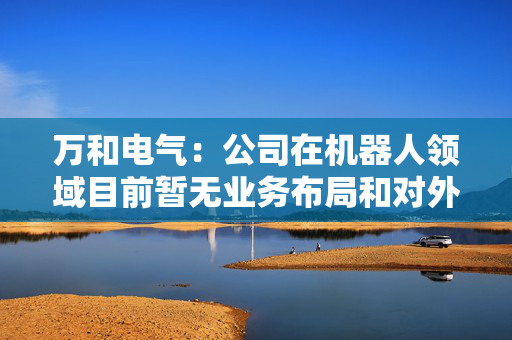 万和电气：公司在机器人领域目前暂无业务布局和对外合作