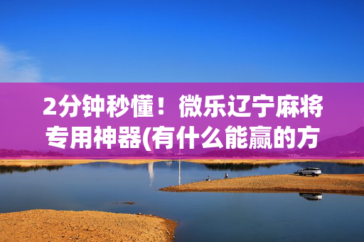 2分钟秒懂！微乐辽宁麻将专用神器(有什么能赢的方法)