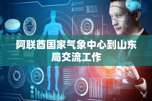 阿联酋国家气象中心到山东局交流工作