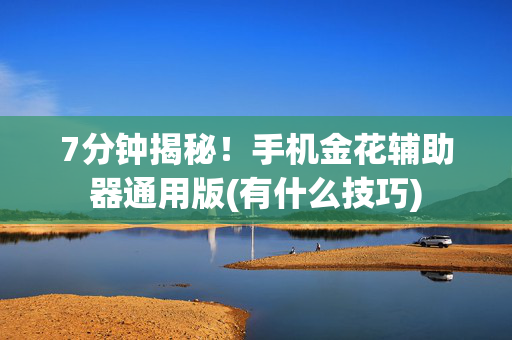 7分钟揭秘！手机金花辅助器通用版(有什么技巧)