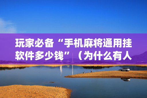 玩家必备“手机麻将通用挂软件多少钱”（为什么有人一直赢)