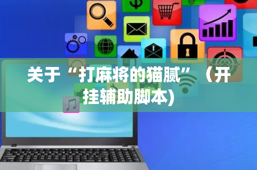 关于“打麻将的猫腻”（开挂辅助脚本)