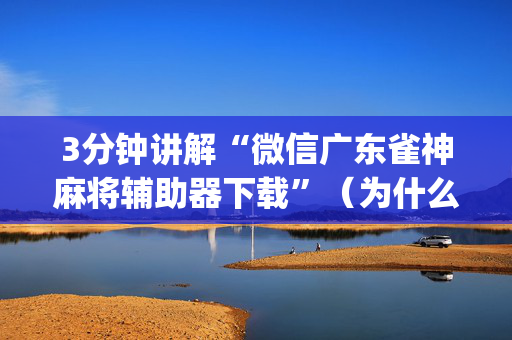 3分钟讲解“微信广东雀神麻将辅助器下载”（为什么有人一直赢)