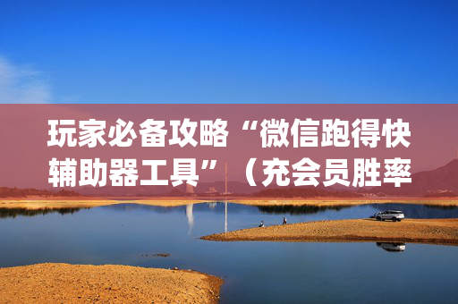 玩家必备攻略“微信跑得快辅助器工具”（充会员胜率高)