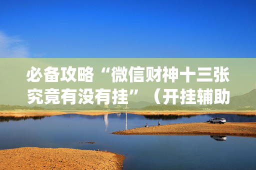 必备攻略“微信财神十三张究竟有没有挂”（开挂辅助器插件)