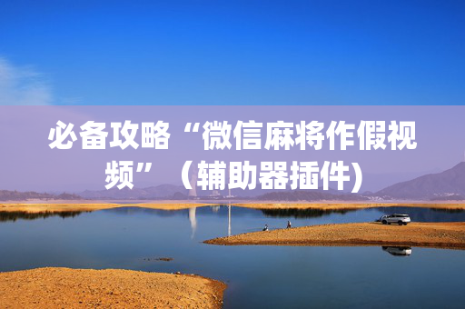 必备攻略“微信麻将作假视频”（辅助器插件)