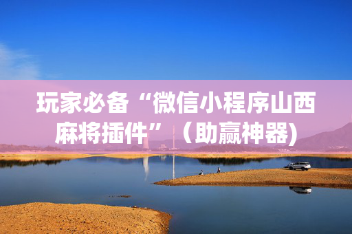 玩家必备“微信小程序山西麻将插件”（助赢神器)