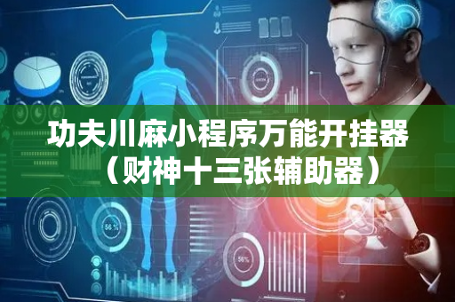 功夫川麻小程序万能开挂器（财神十三张辅助器）