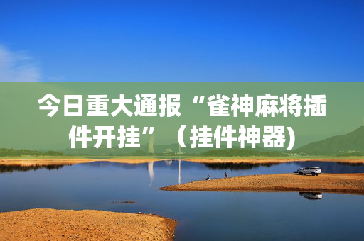 今日重大通报“雀神麻将插件开挂”（挂件神器)