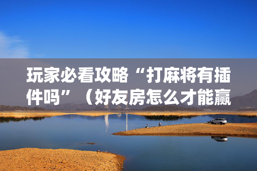 玩家必看攻略“打麻将有插件吗”（好友房怎么才能赢)