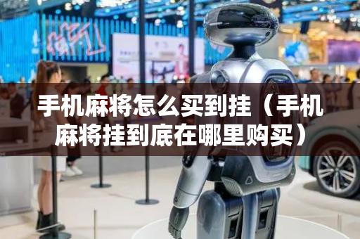 手机麻将怎么买到挂（手机麻将挂到底在哪里购买）
