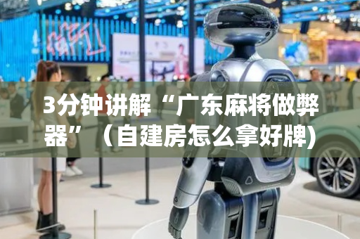 3分钟讲解“广东麻将做弊器”（自建房怎么拿好牌)