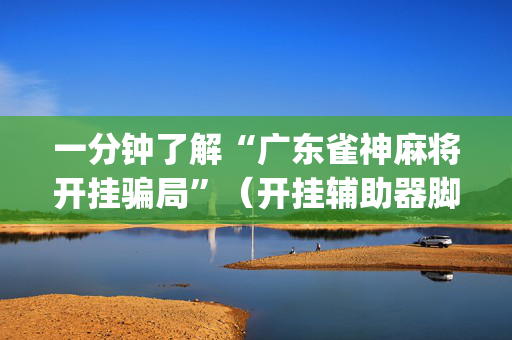 一分钟了解“广东雀神麻将开挂骗局”（开挂辅助器脚本)
