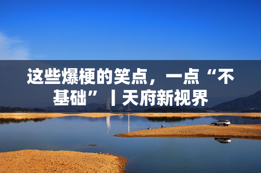 这些爆梗的笑点，一点“不基础”丨天府新视界