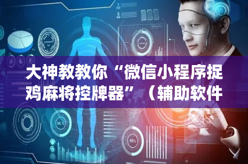 大神教教你“微信小程序捉鸡麻将控牌器”（辅助软件)