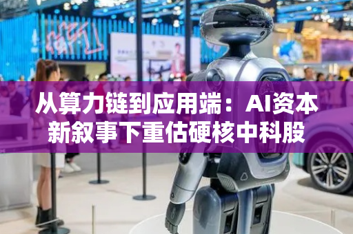 从算力链到应用端：AI资本新叙事下重估硬核中科股